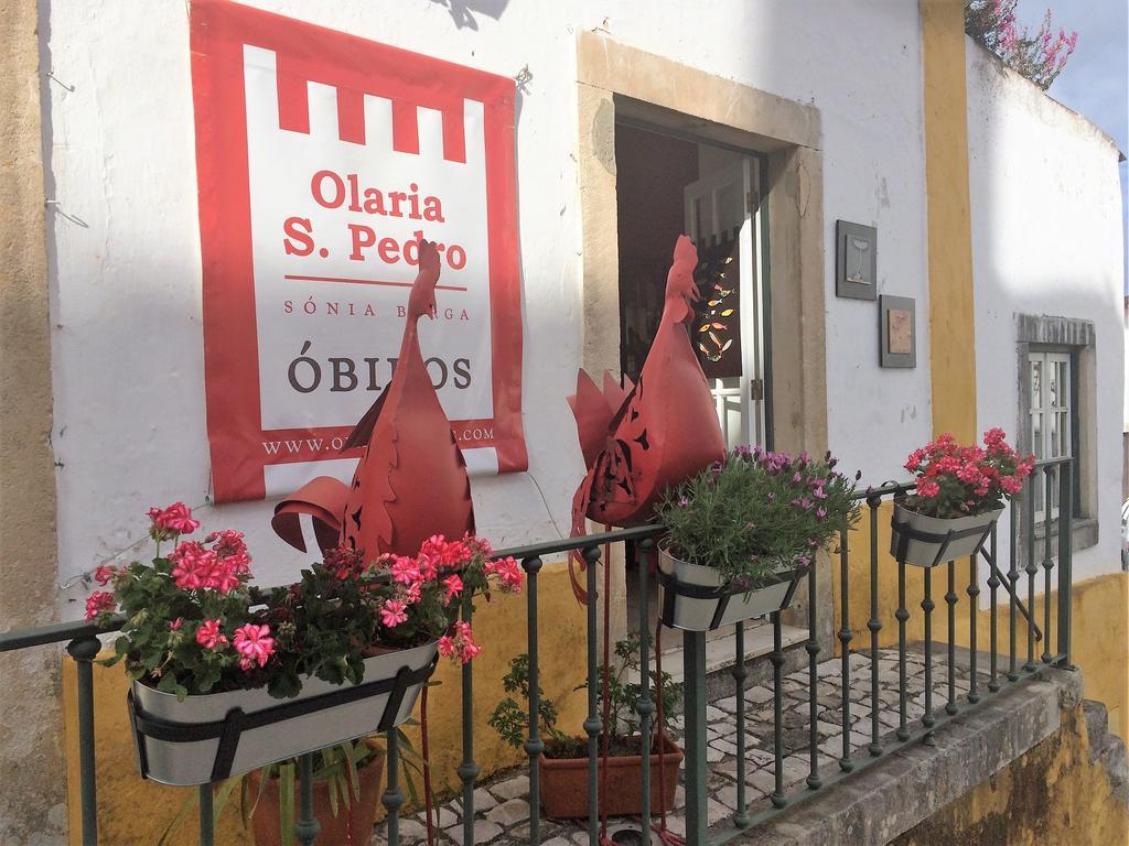 Casa Da Travessa - Obidos Villa Buitenkant foto