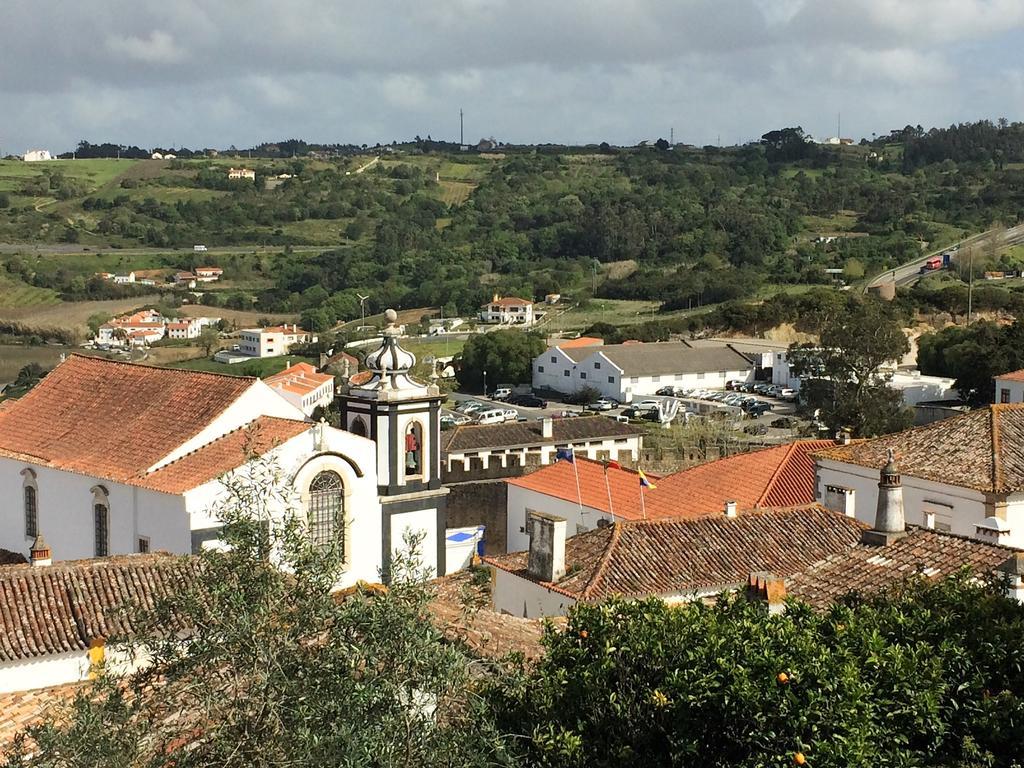 Casa Da Travessa - Obidos Villa Buitenkant foto