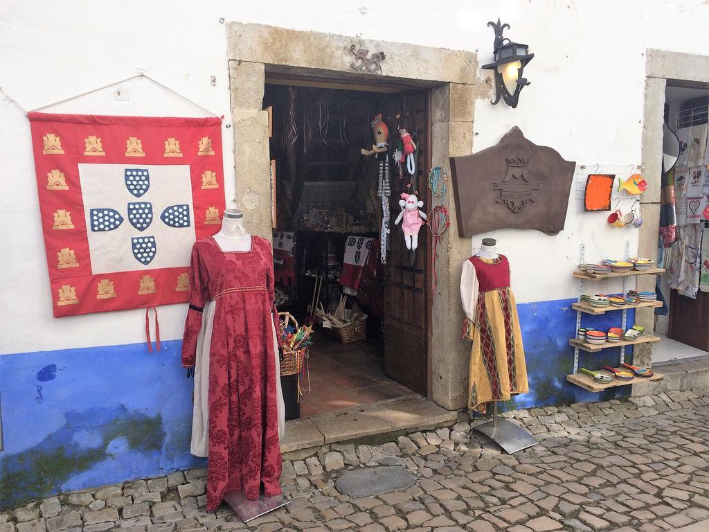 Casa Da Travessa - Obidos Villa Buitenkant foto