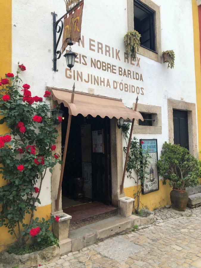 Casa Da Travessa - Obidos Villa Buitenkant foto